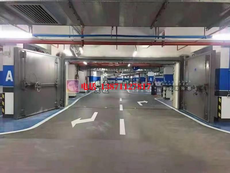 张家港密闭防护门